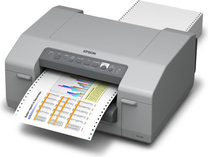 Produktbild Epson ColorWorks C831 (Tintenpatrone, Farbe)