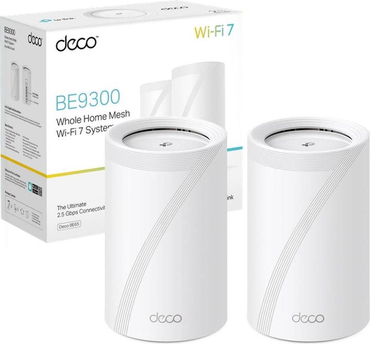 Produktbild TP-Link Deco BE65 (2-pack)