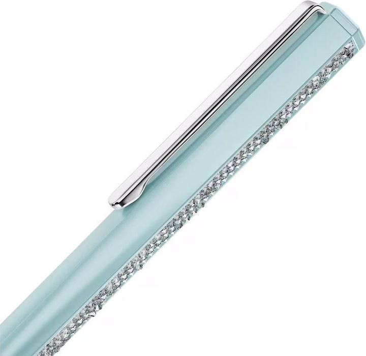Image du produit Swarovski Crystal Shimmer Stylo à bille bleu (Bleu/turquoise)