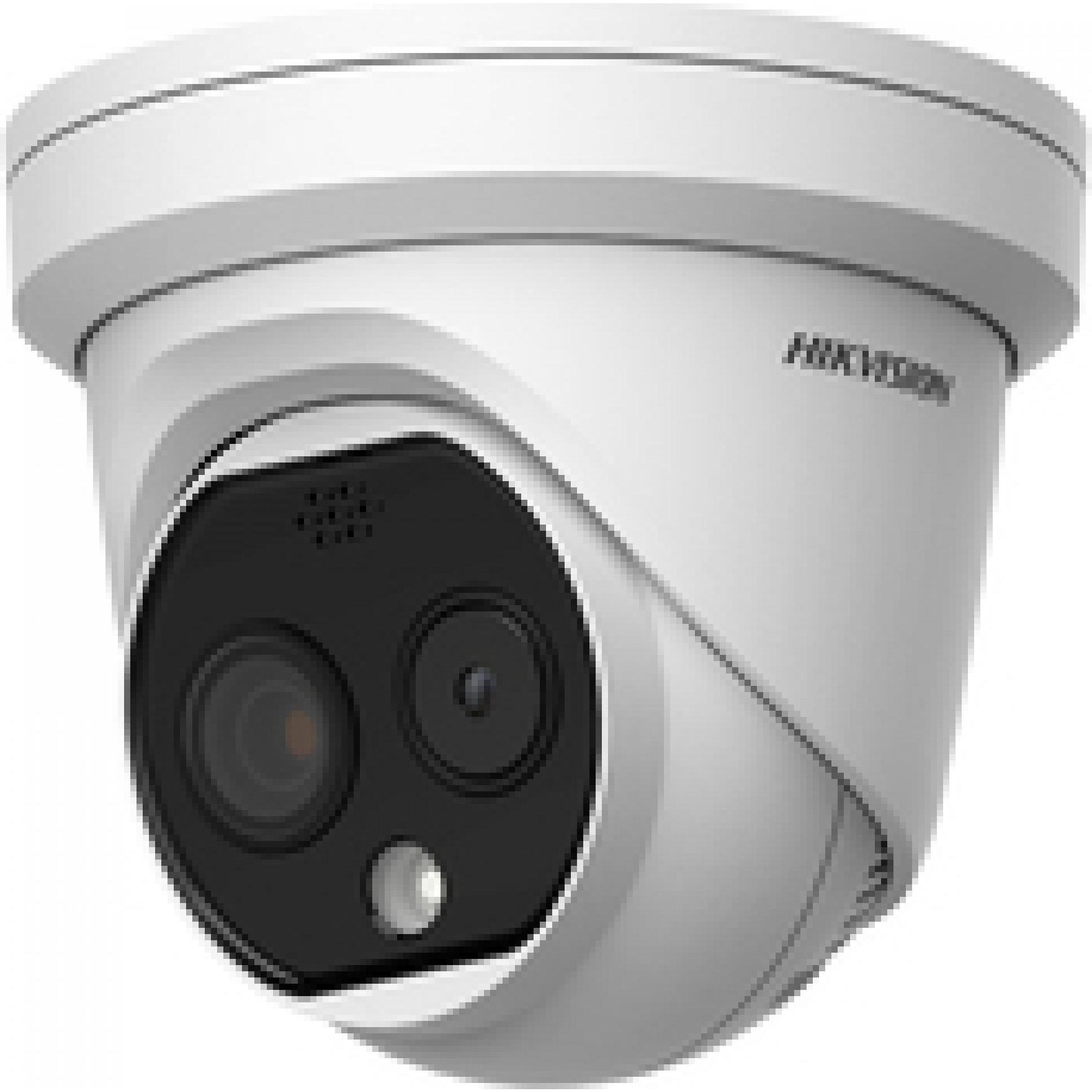 Hikvision DS-2TD1228-3/QA (2688 x 1520 Pixel), Netzwerkkamera, Weiss
