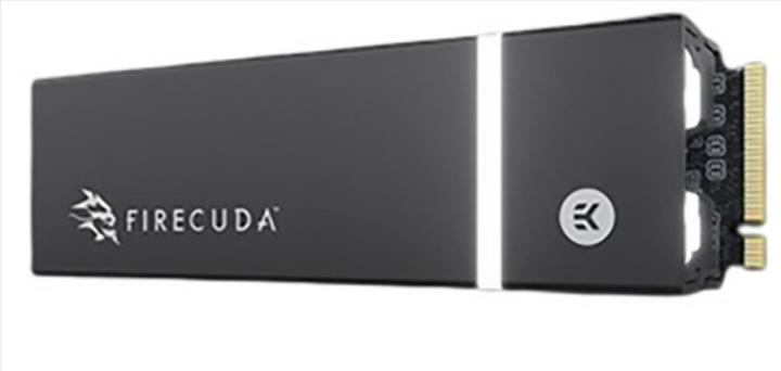 Produktbild Seagate FireCuda 540 1TB SSD Heatsink PCIe Gen4 NVMe M.2 (1000 GB, M.2 2280)
