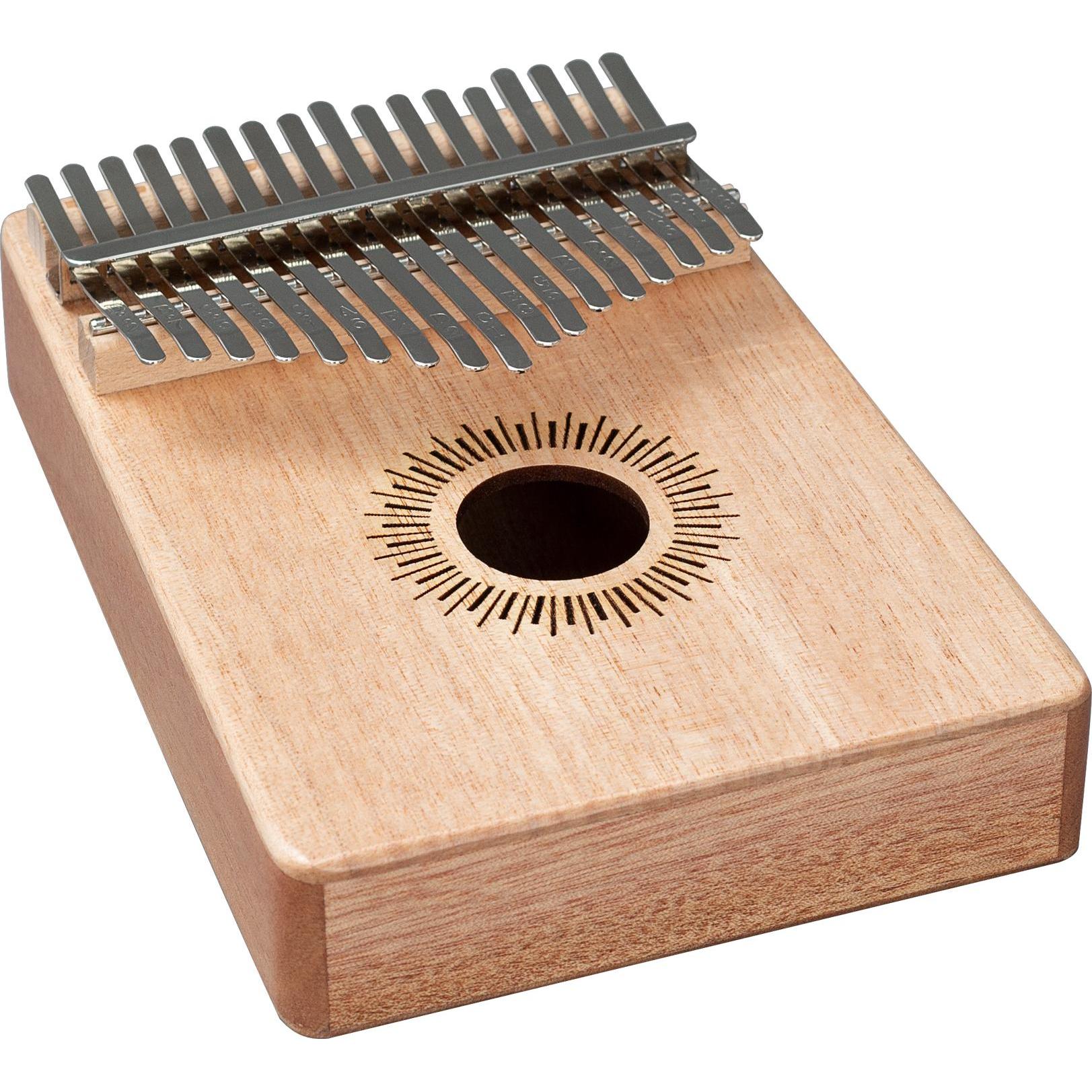 Sela SE245 Kalimba Mogano 17 (Percussioni), Strumenti A Percussione, Marrone