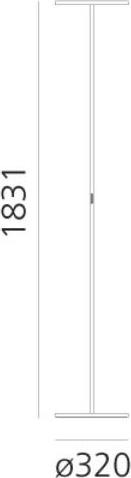 Actual product image Artemide Athena (3266 lm)