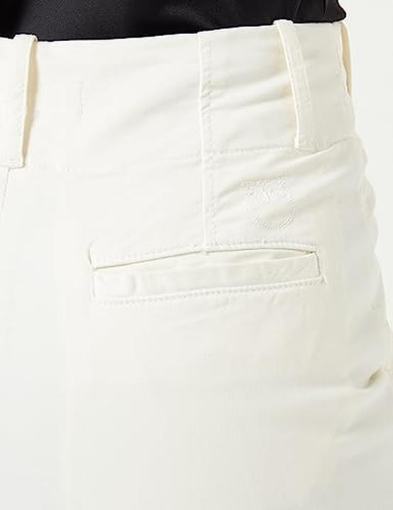 Produktbild Pinko Pantaloni Casual Elastici in Satin Caldo (42)