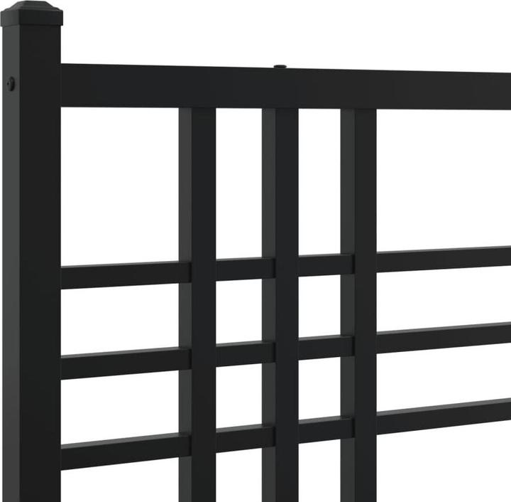 Actual product image vidaXL Bettgestell (193 x 203 cm)