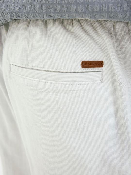 Actual product image Jack & Jones Jpstbill Diego Striped Pants Linen Blend (XS)