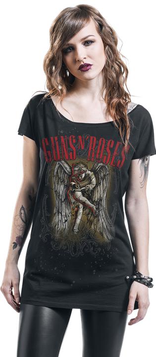 Produktbild Guns N Roses Sketched Cherub (S)