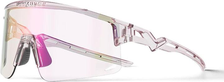 Rockbros Fietsbril (Transparant Paars, Transparant Paars)