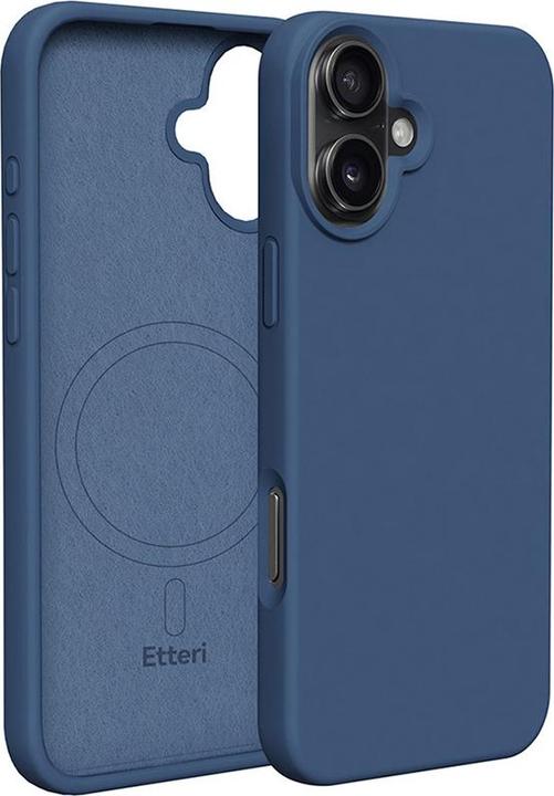 Produktbild Etteri NakÅ‚adka Silicone Mag case for iPhone 17 Air dark blue (Apple iPhone 17)