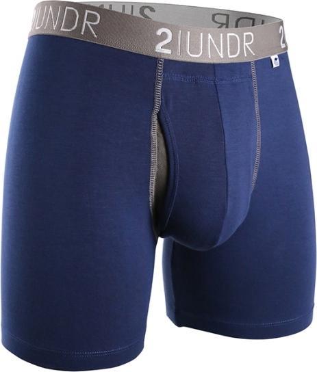 Produktbild Konjac Sponge 2UNDR Swing shift boxershorts blå str. S