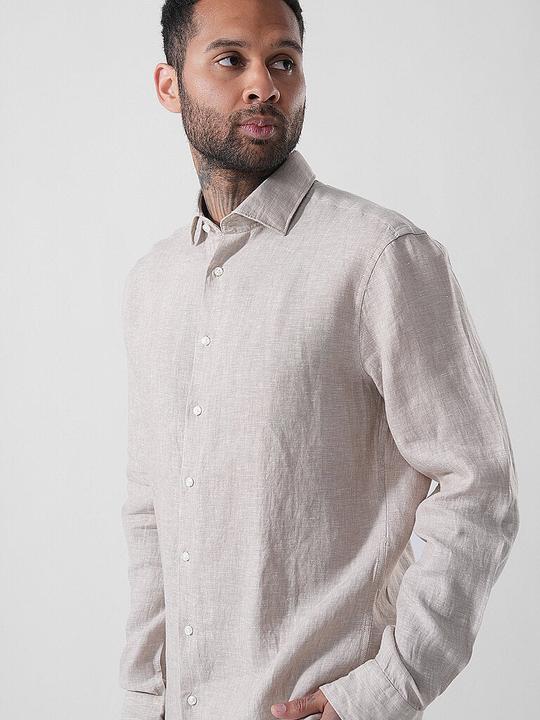 Immagine prodotto Seidensticker Leinenhemd (40)