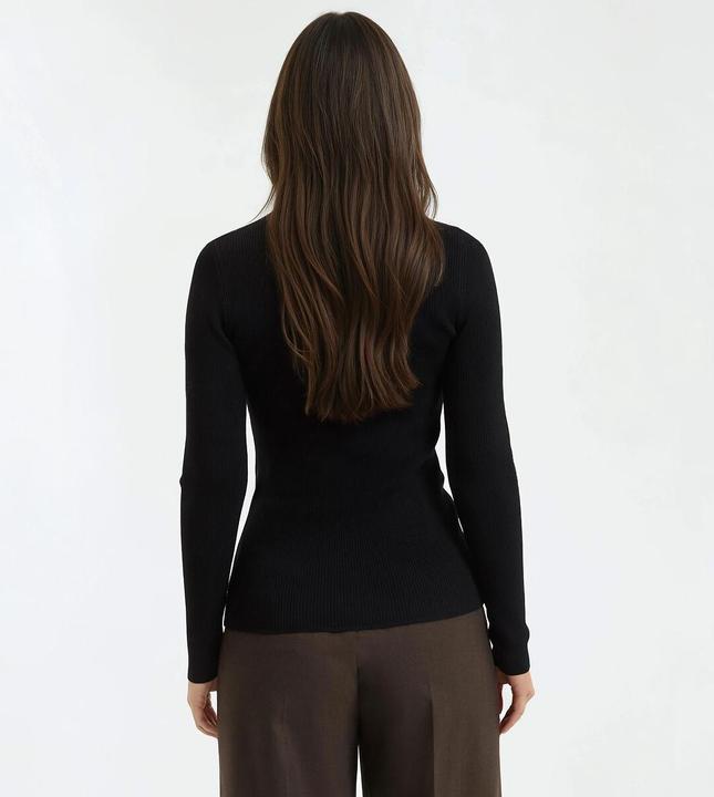 Produktbild La Redoute Collections Feinstrickpullunder mit rundem Ausschnitt (M)