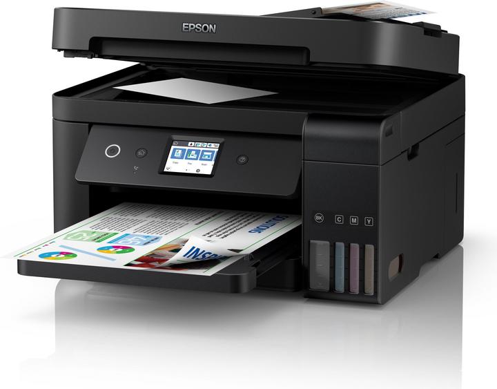 Image du produit Epson ET-4750 EcoTank Unlimited (Réservoir d'encre, Couleur)