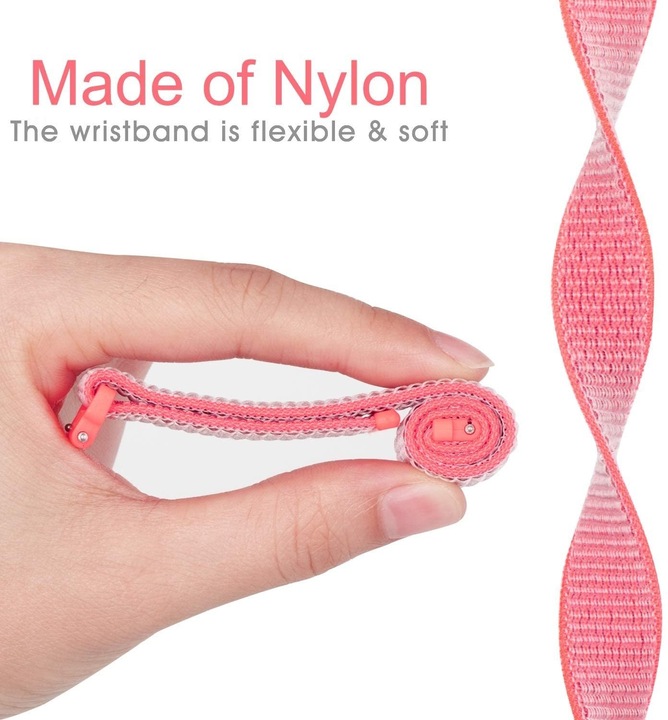 Actual product image Strap-it Bracelet (18 mm, Nylon, Venu 2S)