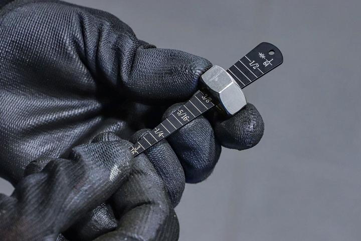 Produktbild BGS Schrauben- und Gewindeschablone | Zollgrössen | 1/4 - 2"