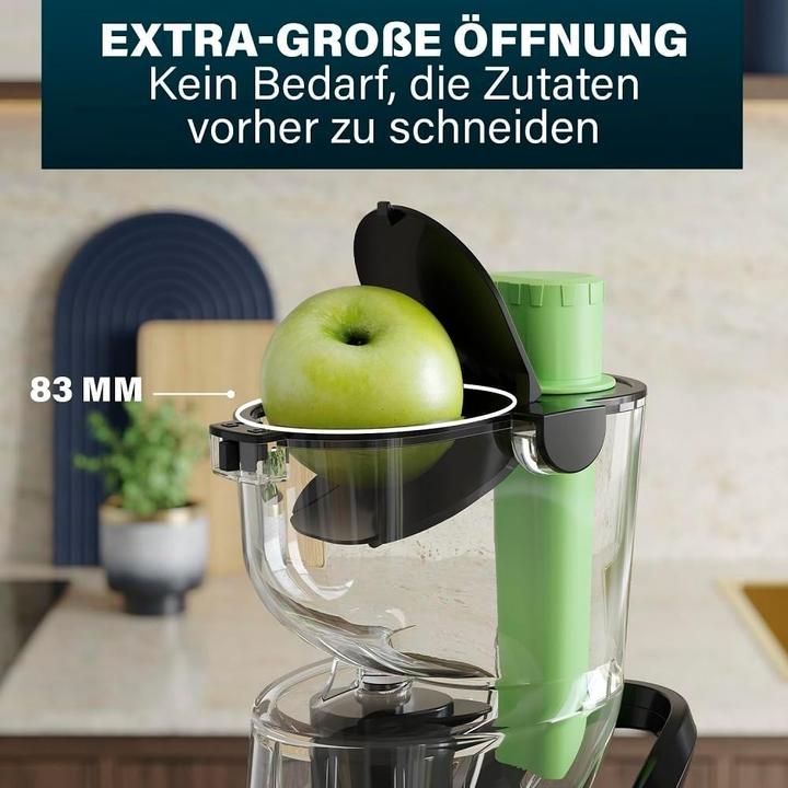 Productafbeelding Princess 202045 Easy Fill Slow Juicer - Extra grote trechter - Hoge sapopbrengst