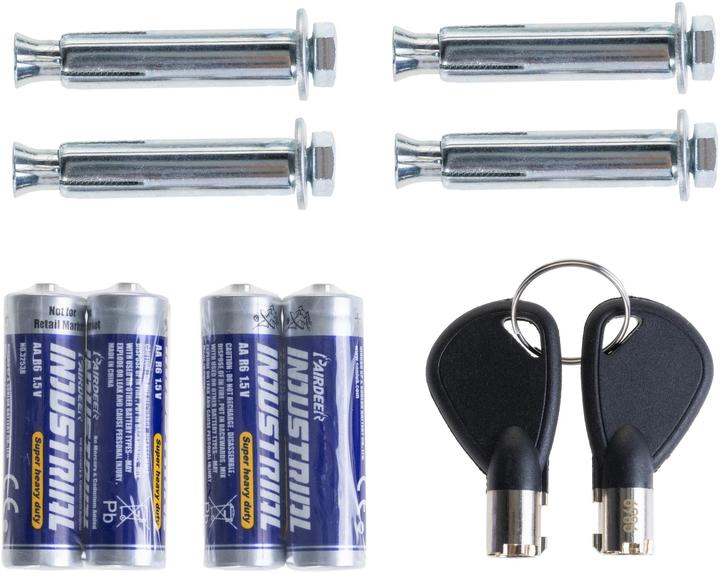 Image du produit Struct Coffre-fort de meubles 16.3 l (16.30 l)