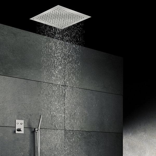 Thumbnail - Steinberg, Duschbrause, Relax Rain Kopfbrause, Deckeneinbau, Easy-Clean, 550x550mm, 39065 (10 l/min)