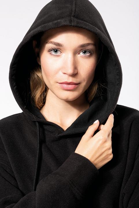 Immagine prodotto Kariban Felpa oversize con cappuccio in micropile riciclato (L)