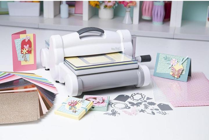 Produktbild Sizzix Big Shot Plus Starter Kit 2 (1 Blatt, A4)