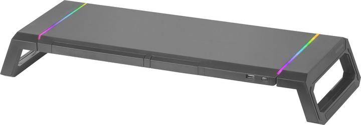 Mars Gaming MGS-ONE monitor stand Chroma RGB / USB 2.0