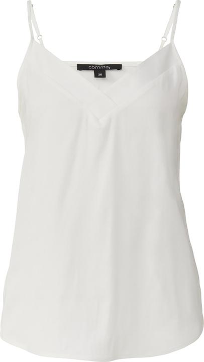 Immagine prodotto Comma Bluse Satin-Top mit Spaghetti-Trägern (42)