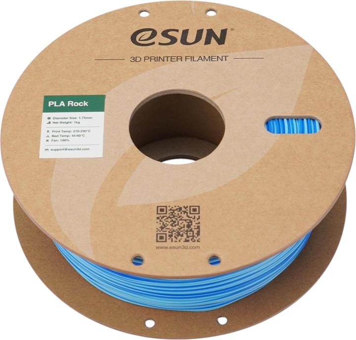Immagine prodotto eSUN PLA ROCK 1,75mm BLUESCHIST 1kg (PLA, 1000 g)