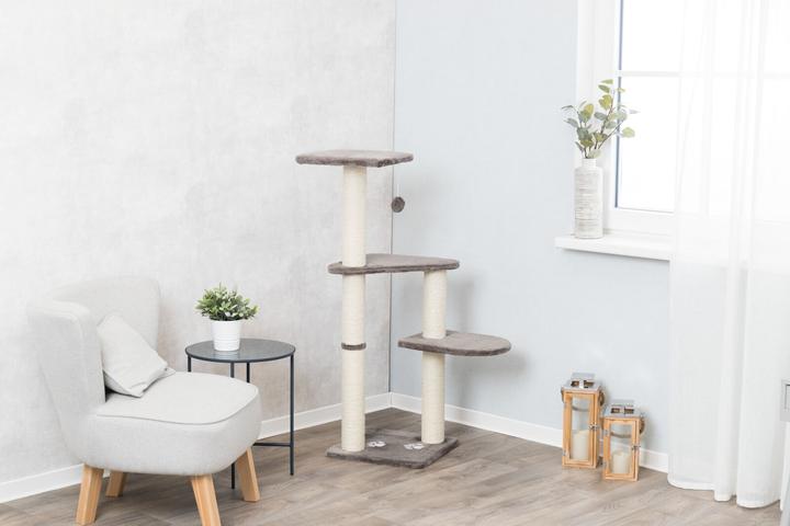 Actual product image Trixie Scratching post Altea (117 cm, Brown)