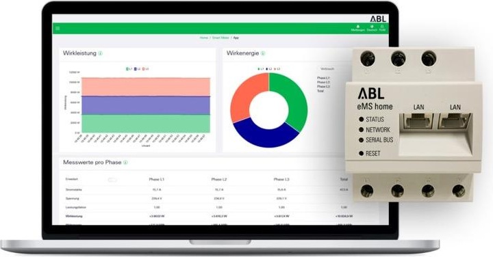 Actual product image ABL EMSHome Energy Management System