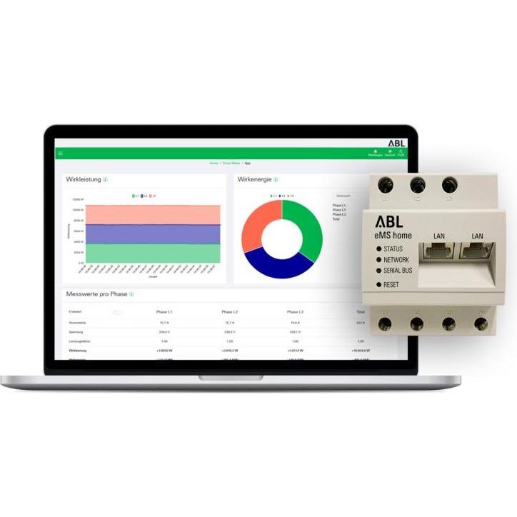 Thumbnail - ABL, Elektroauto Ladezubehör, EMSHome Energy Management System