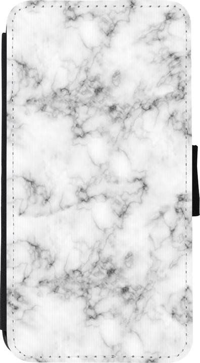 Produktbild PhoneLook Hülle Wallet schwarz Marble 01 (Apple iPhone XS Max)