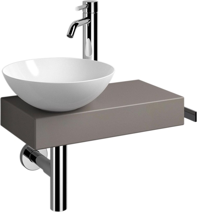 Alape Piccolo Novo washbasin (550 mm, 320 mm)