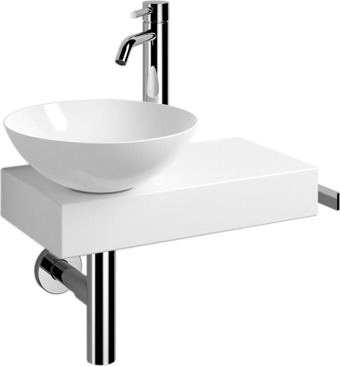 Alape Piccolo Novo washbasin (550 mm, 320 mm)