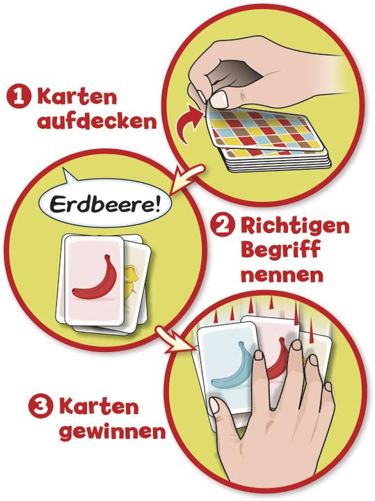 Produktbild Amigo Schnattergei (Deutsch)