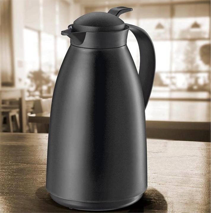 Produktbild Cilio Isolierkanne IMOLA schwarz (1 l)