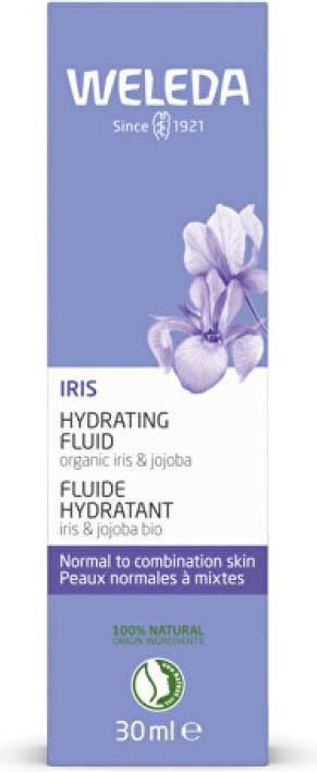 Image du produit Weleda Fluide Hydratant Iris, 30 ml (30 ml, Crème de jour)