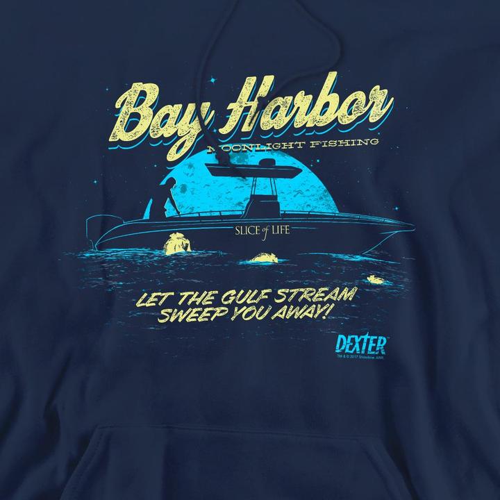 Produktbild IVF Hartmann Moonlight Fishing Kapuzenpullover (M)