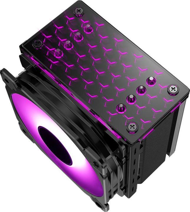 Actual product image Jonsbo CR-201 CPU Cooler, RGB (160 mm)