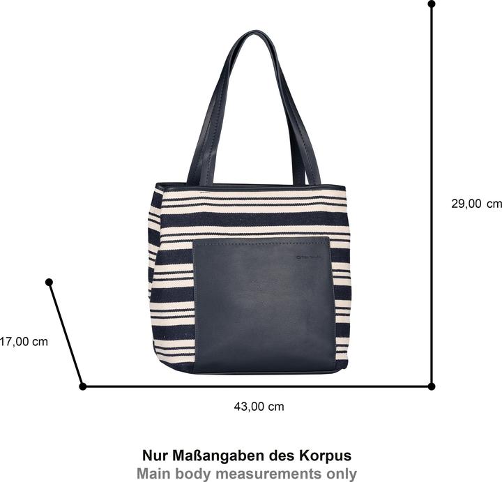 Produktbild Tom Tailor Elodie Shopper Tasche M 43 cm