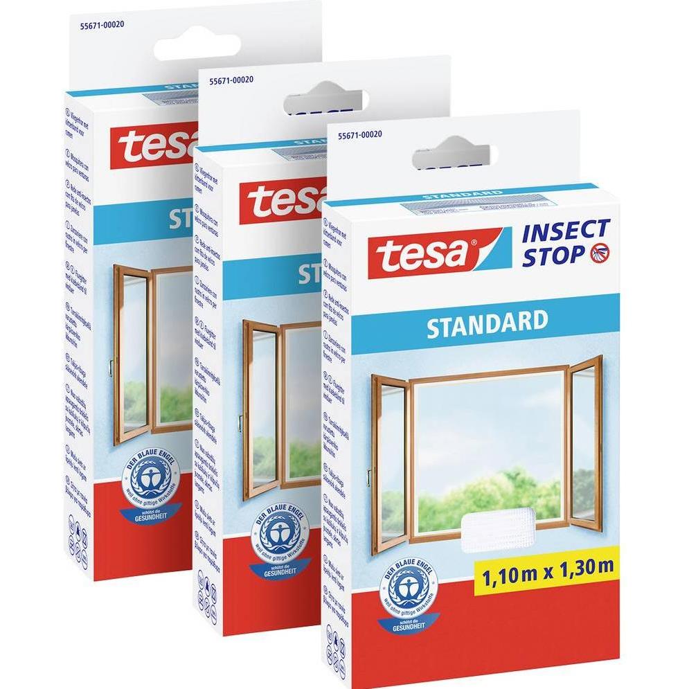 Thumbnail - tesa, Fliegengitter, Standard (110 x 130 cm)
