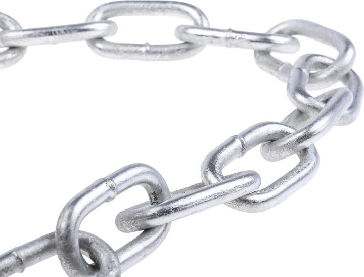 Produktbild RS PRO Gliederkette galvanisiert 7x38mm 200kg