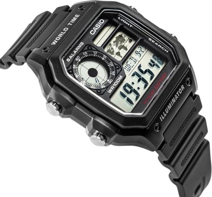 Produktbild Casio Illuminator (Digitaluhr, 43 mm)