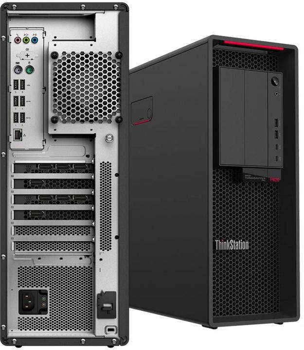 Image du produit Lenovo ThinkStation P620 (1000 Go, 32 Go, AMD Ryzen ThreadRipper PRO 5945WX, RTX A2000)