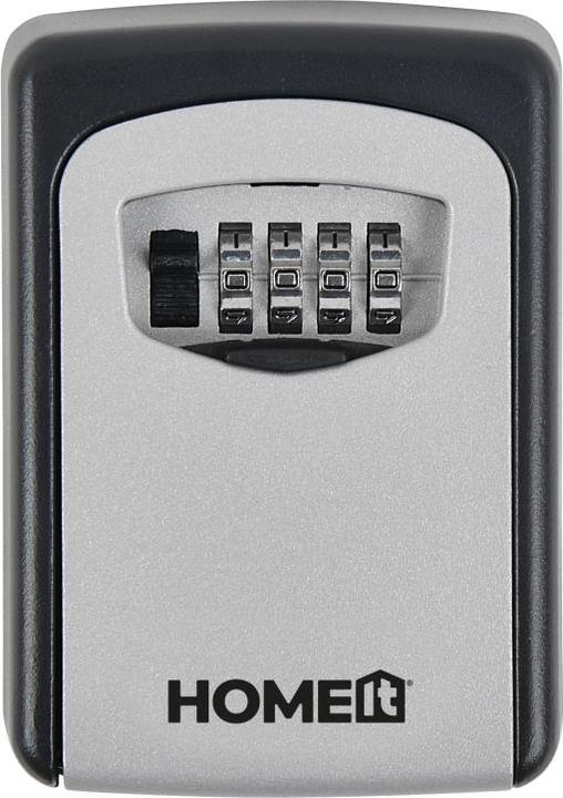 Produktbild Home It Work key box with code lock with 10.000 combinations.