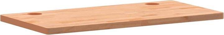 Immagine prodotto VidaXL Schreibtischplatte 100x50x2,5 cm Massivholz Buche,Material