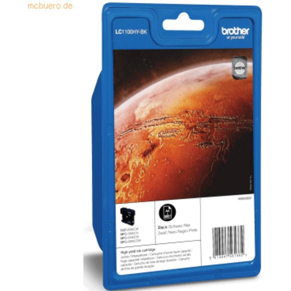 Thumbnail - Brother, Druckerpatrone, Lc-1100hybk (BK)