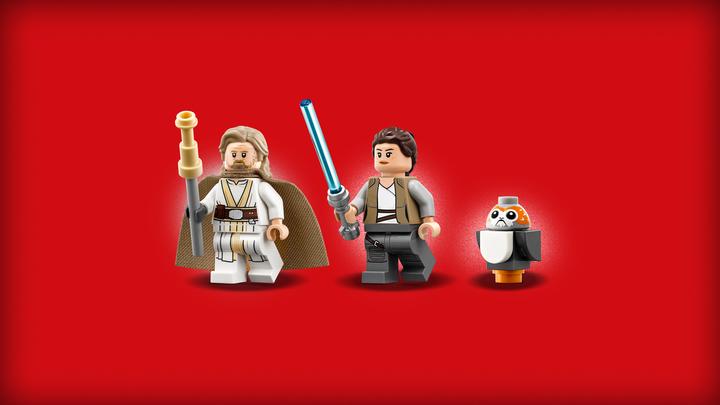Actual product image LEGO Ahch-To Island Training (75200, LEGO Star Wars)