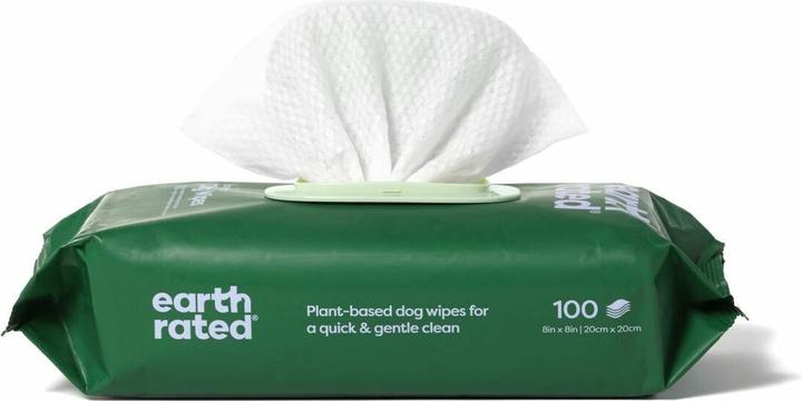 Actual product image Earth Rated Wet wipes (lavender (Dog)