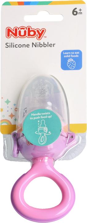 Image du produit Nuby Tétine à fruits en silicone
