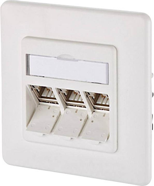 Actual product image Metz Connect Outlets Flush with 270 ° Modules - Junction box, flush-mounted